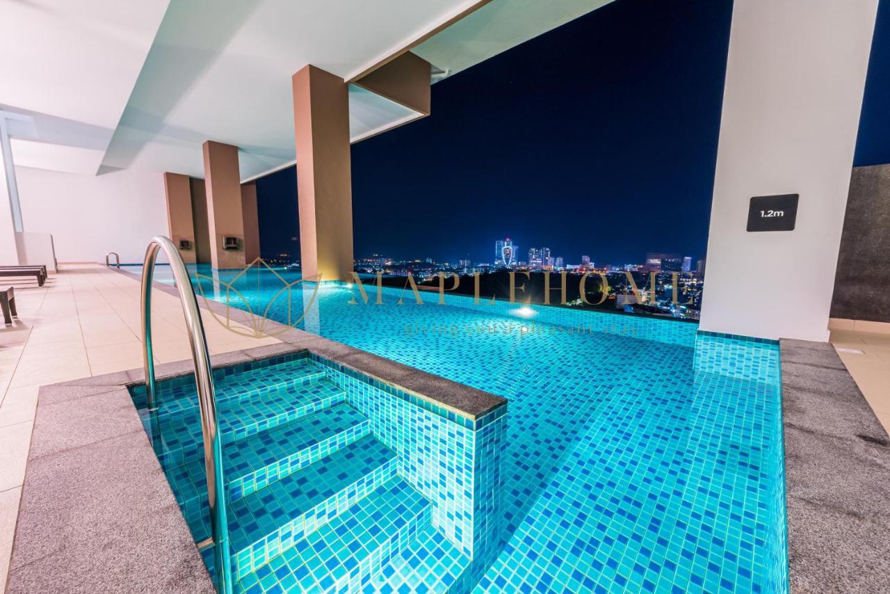 The Apple Melaka Apartamento Exterior foto
