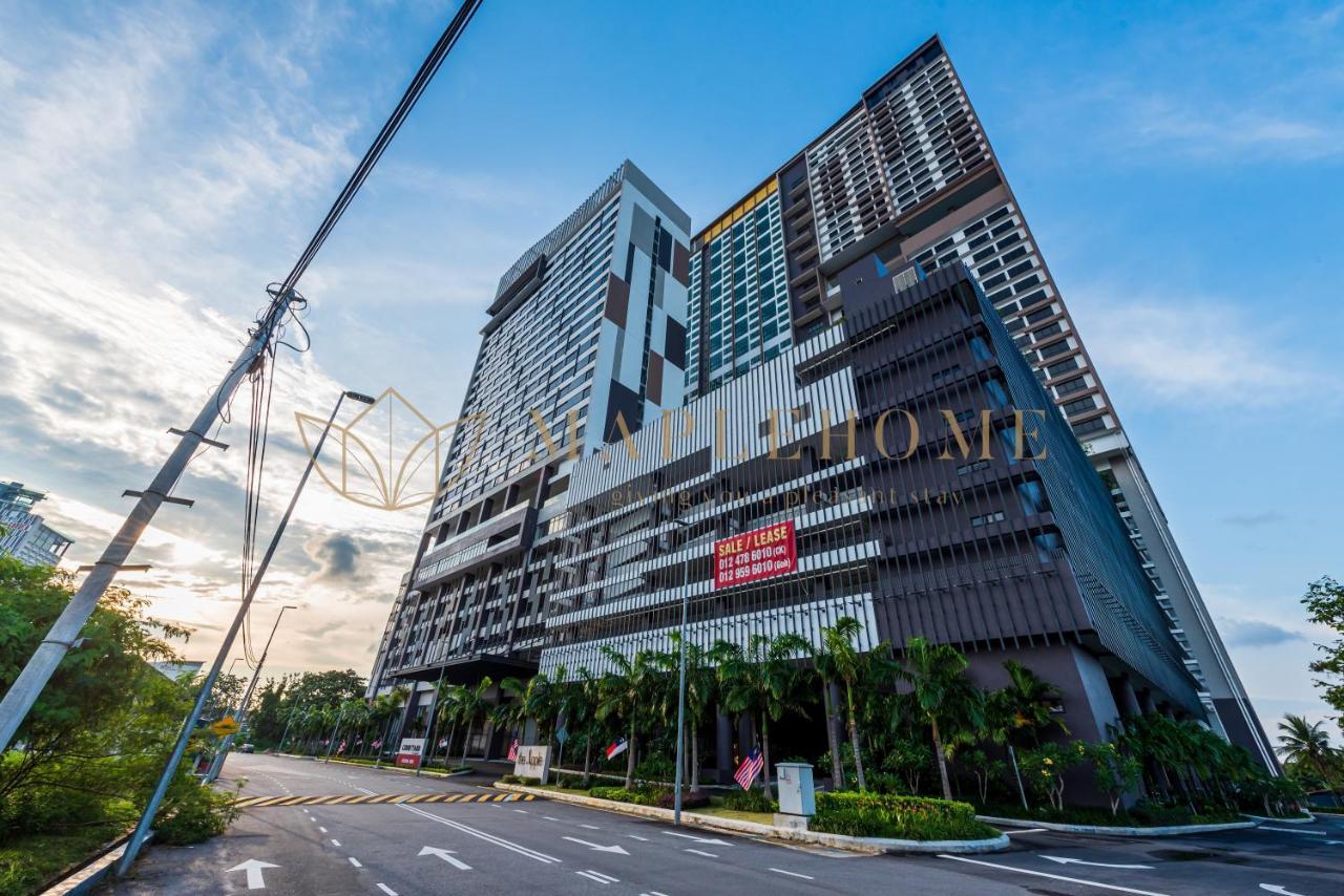 The Apple Melaka Apartamento Exterior foto