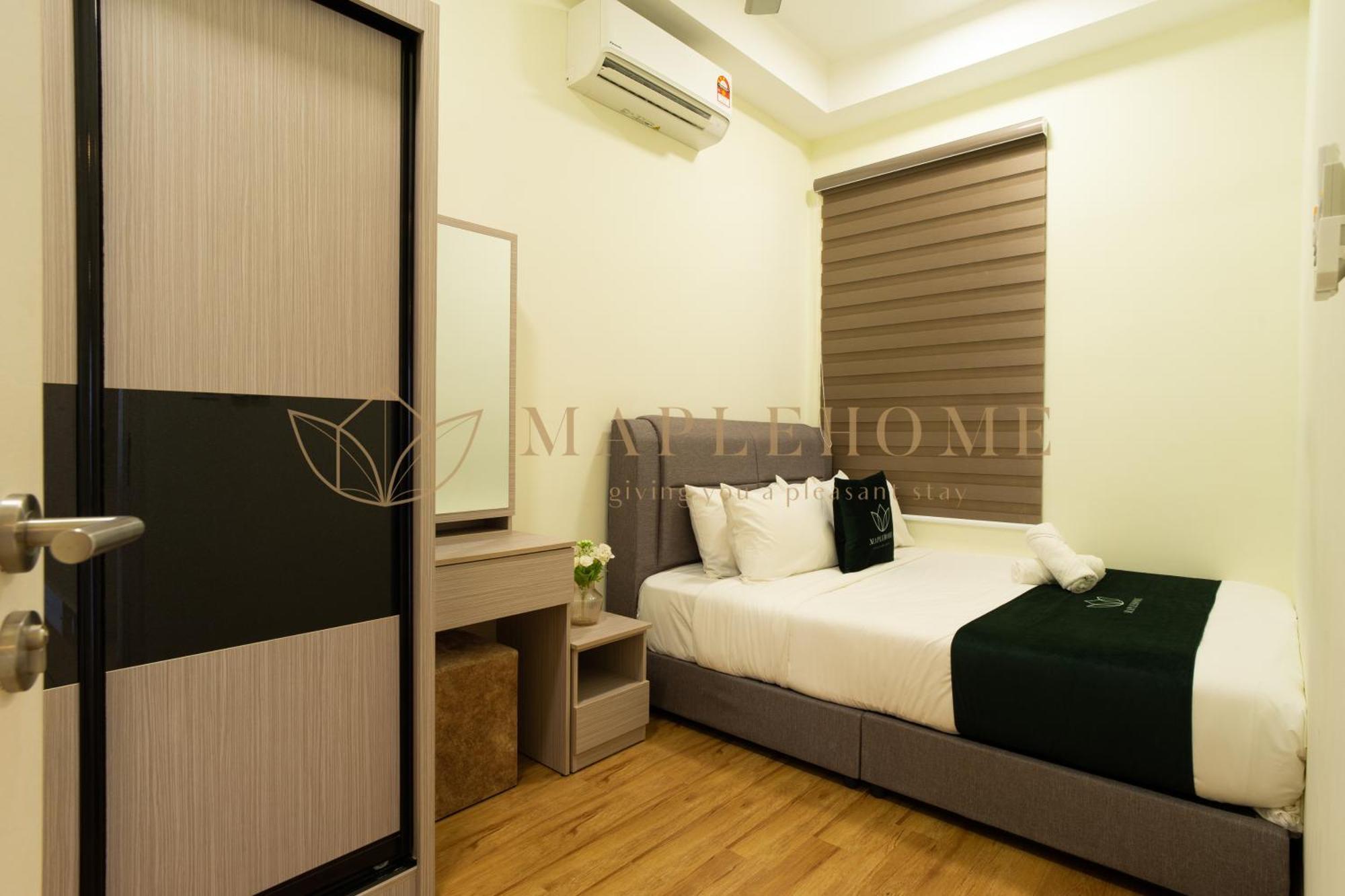 The Apple Melaka Apartamento Quarto foto