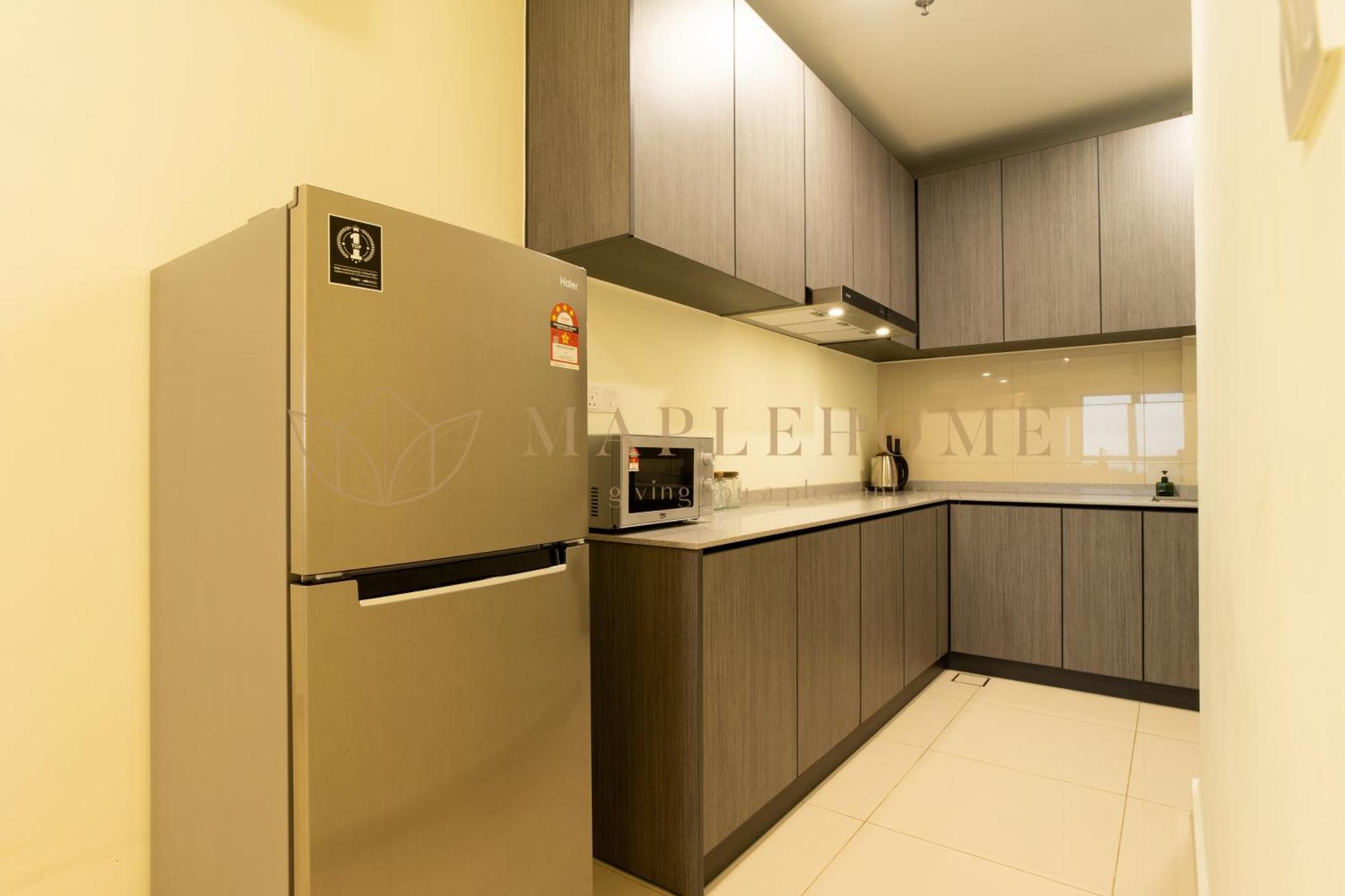 The Apple Melaka Apartamento Quarto foto