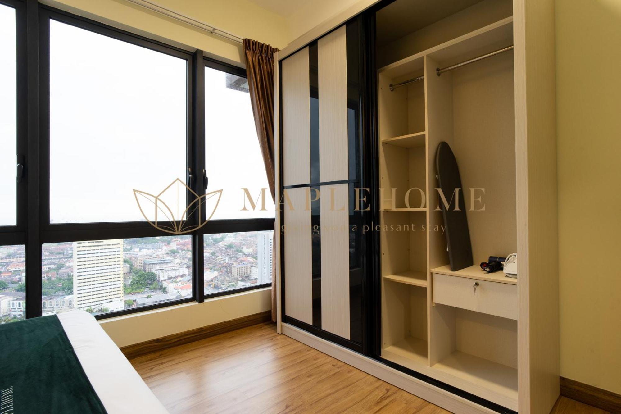 The Apple Melaka Apartamento Quarto foto