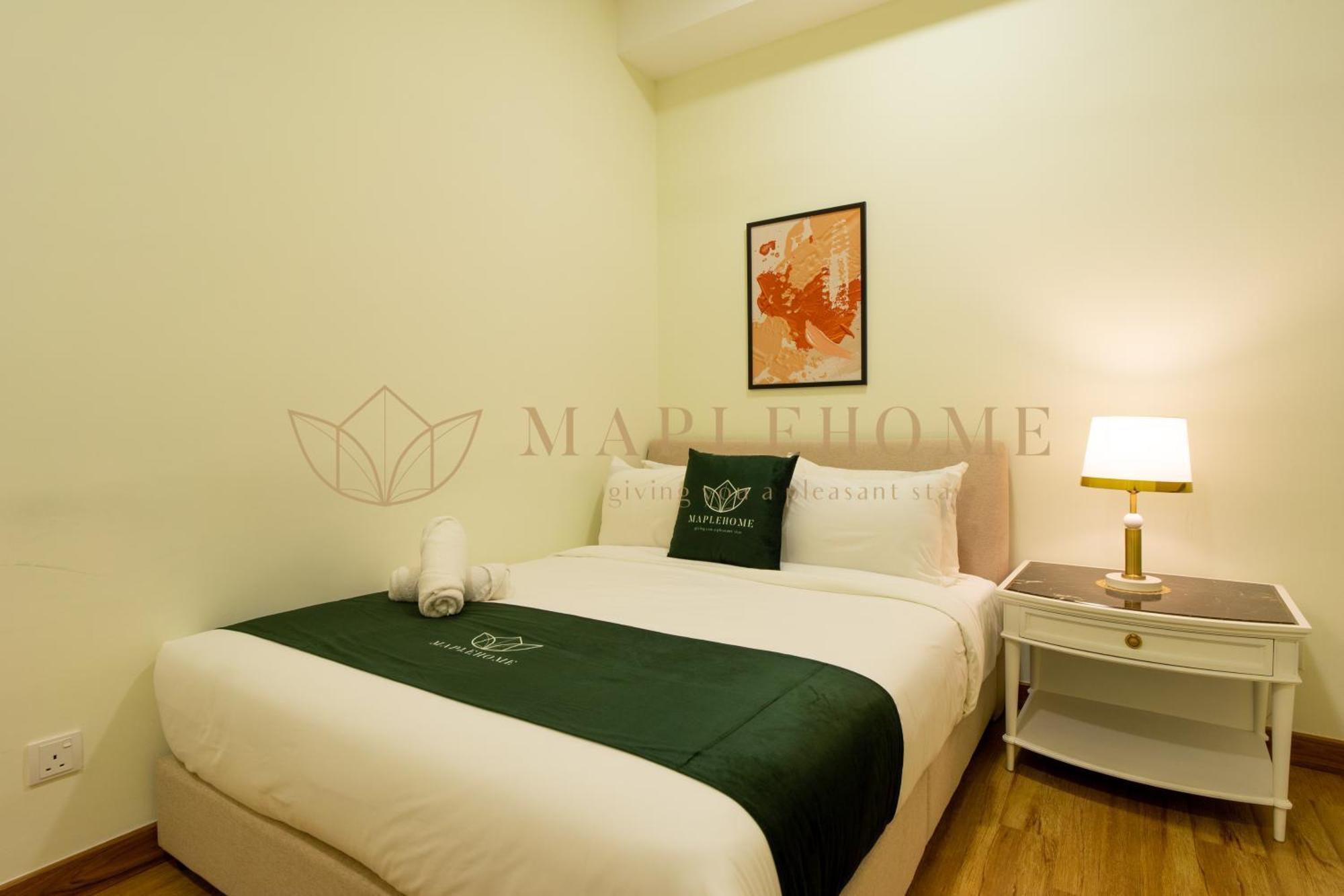 The Apple Melaka Apartamento Quarto foto