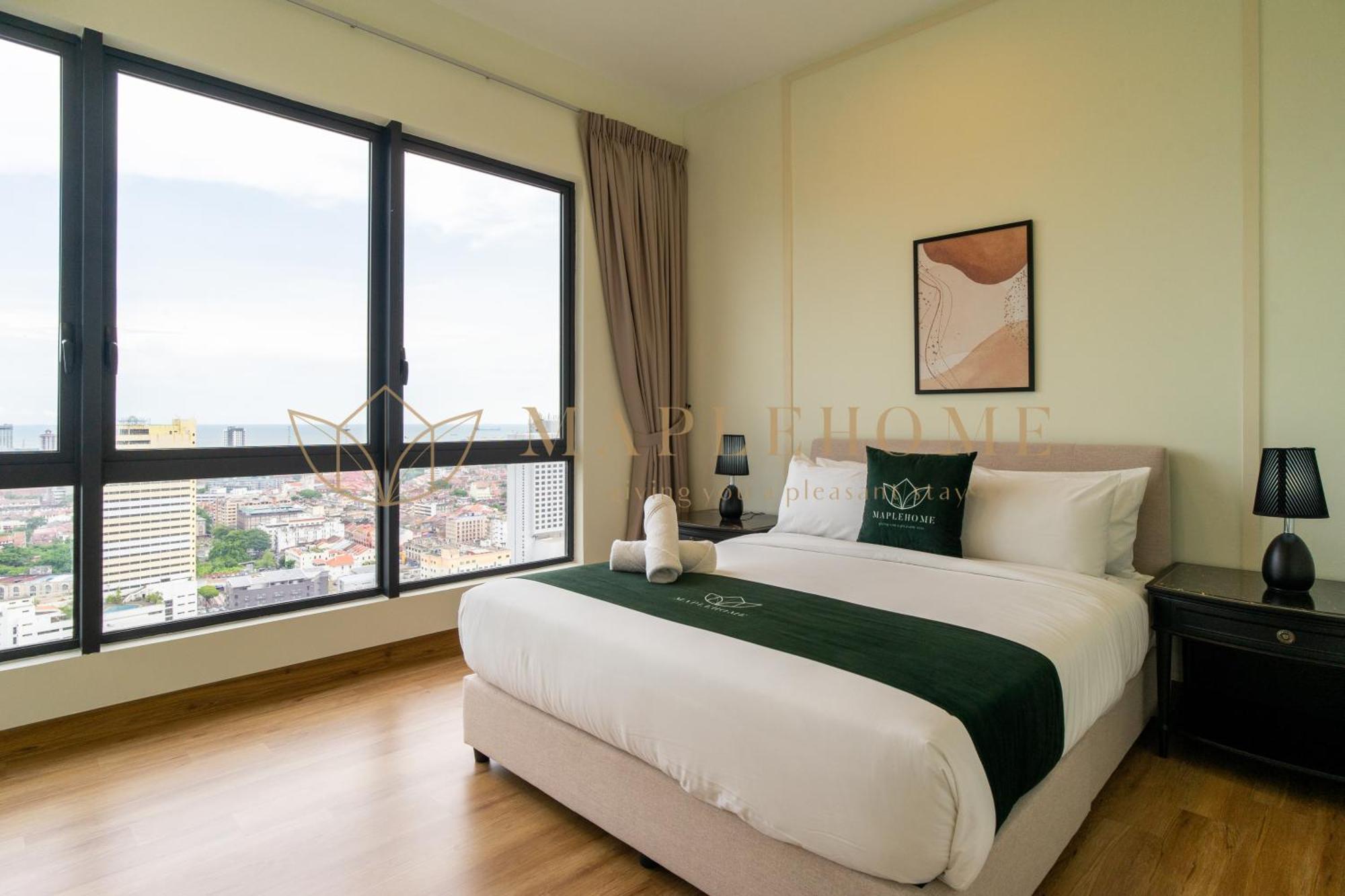 The Apple Melaka Apartamento Quarto foto