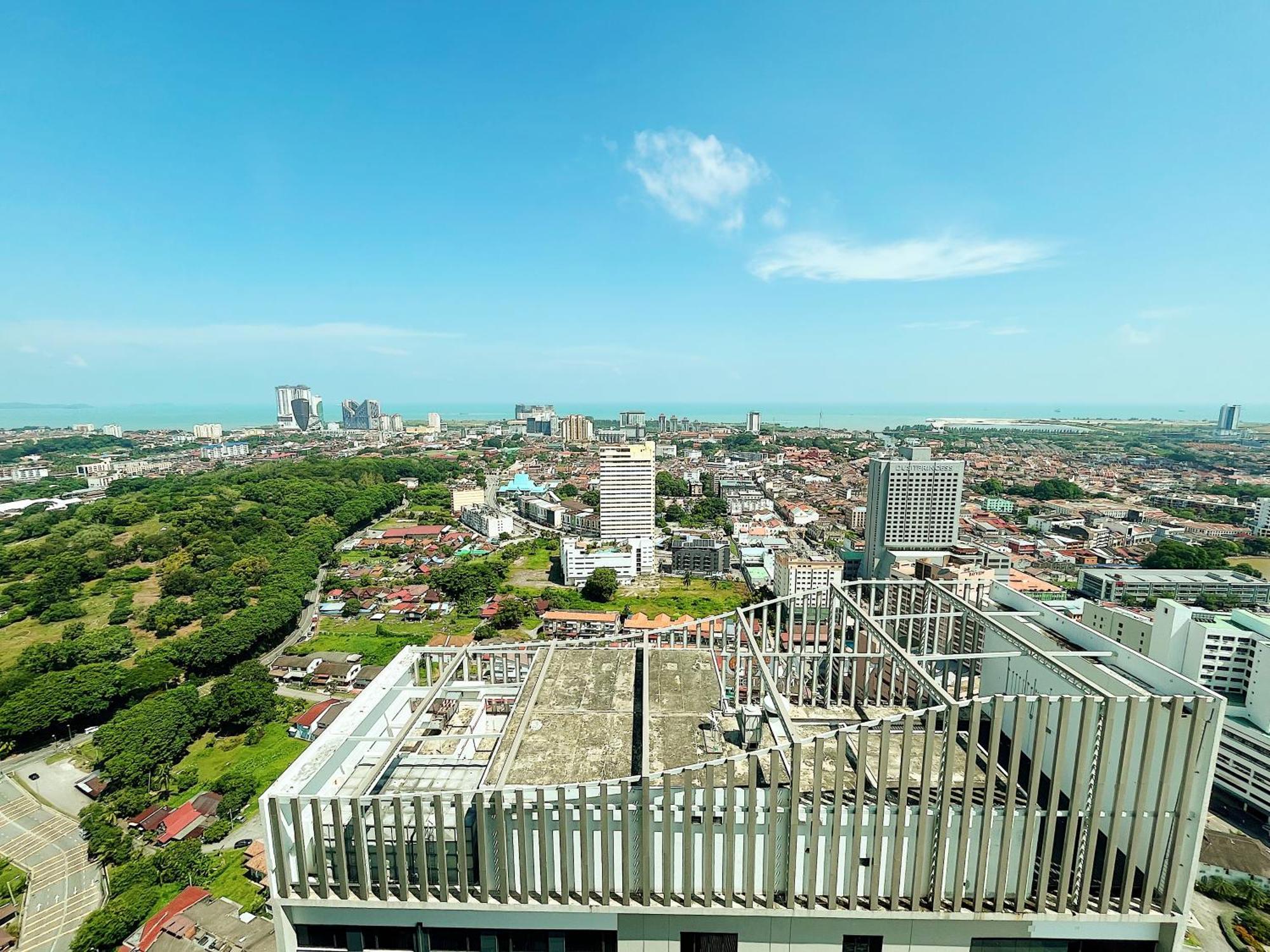 The Apple Melaka Apartamento Exterior foto