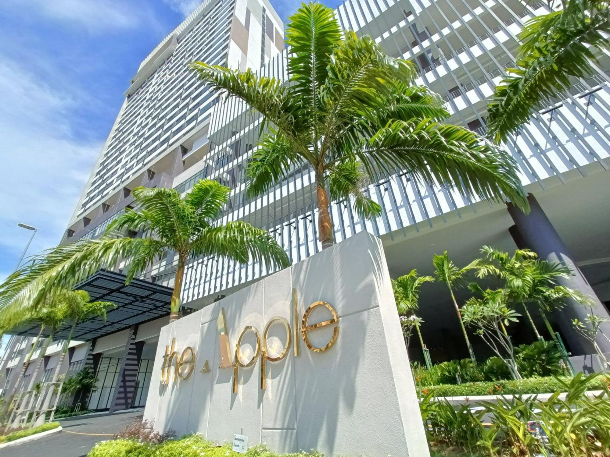 The Apple Melaka Apartamento Exterior foto