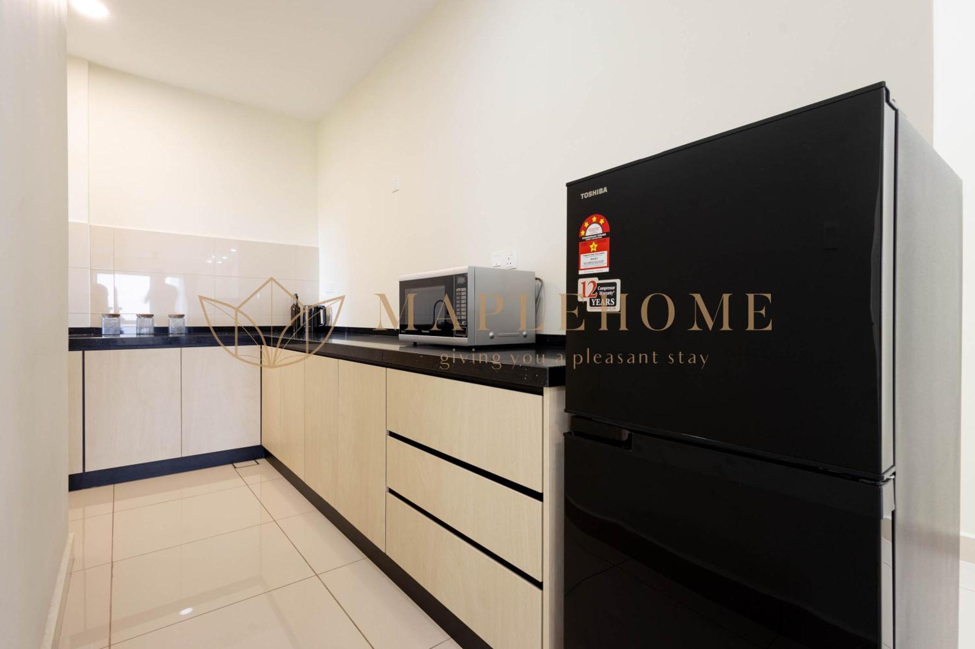 The Apple Melaka Apartamento Quarto foto
