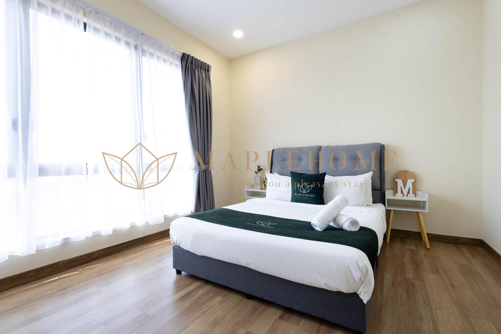 The Apple Melaka Apartamento Quarto foto