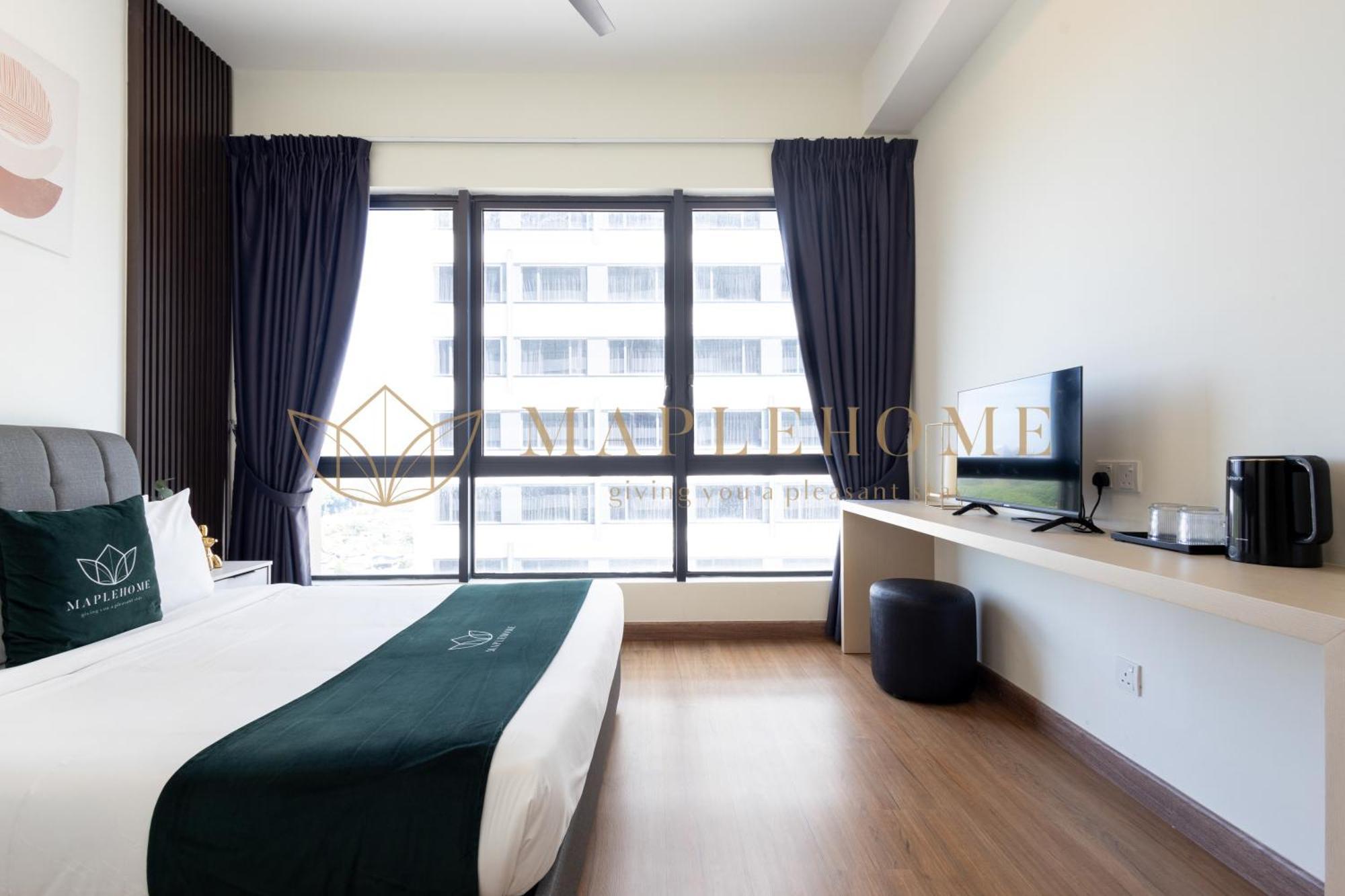 The Apple Melaka Apartamento Quarto foto