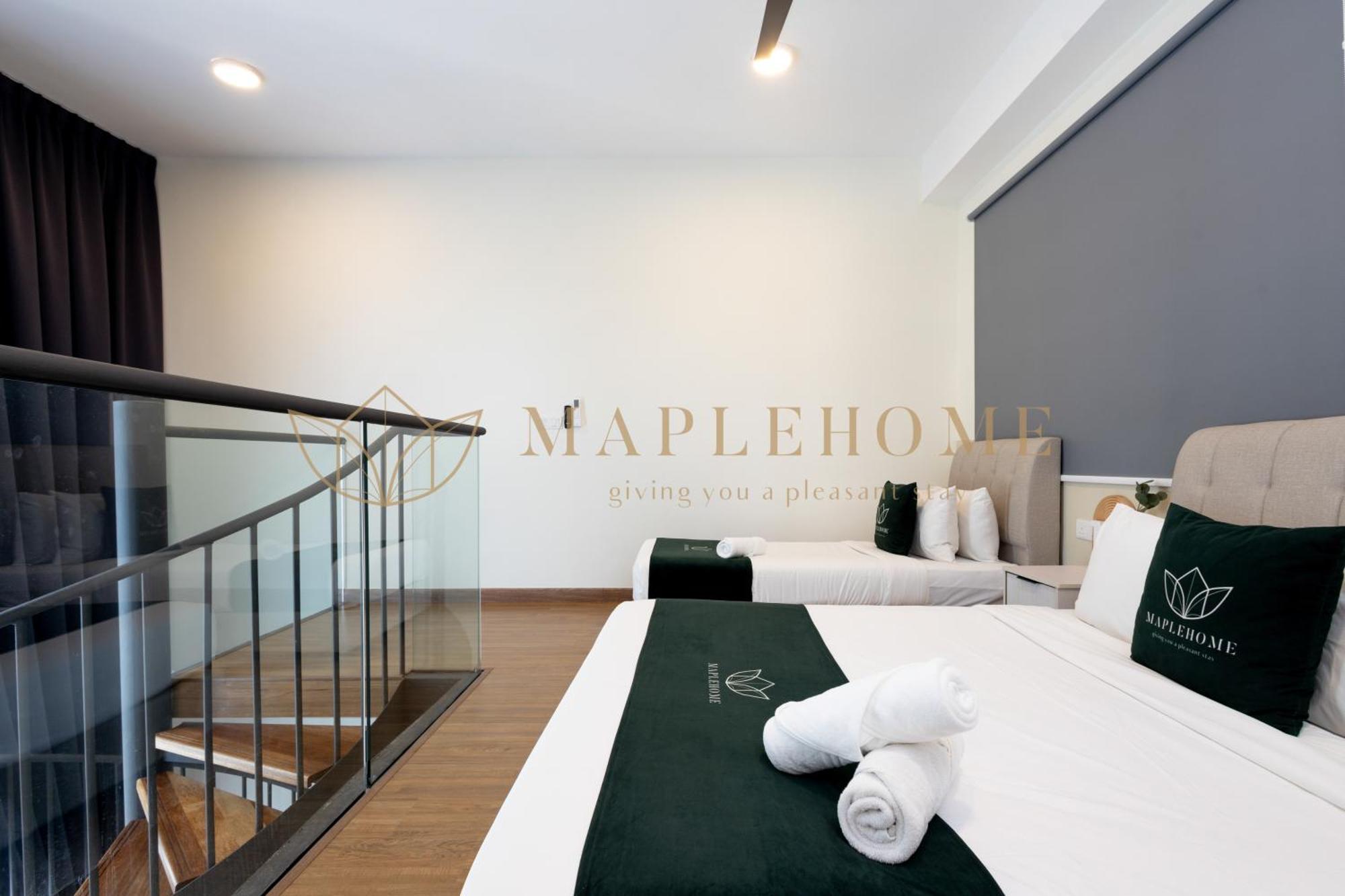 The Apple Melaka Apartamento Quarto foto