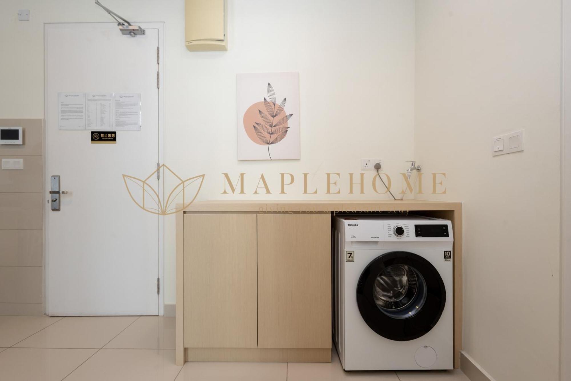 The Apple Melaka Apartamento Quarto foto