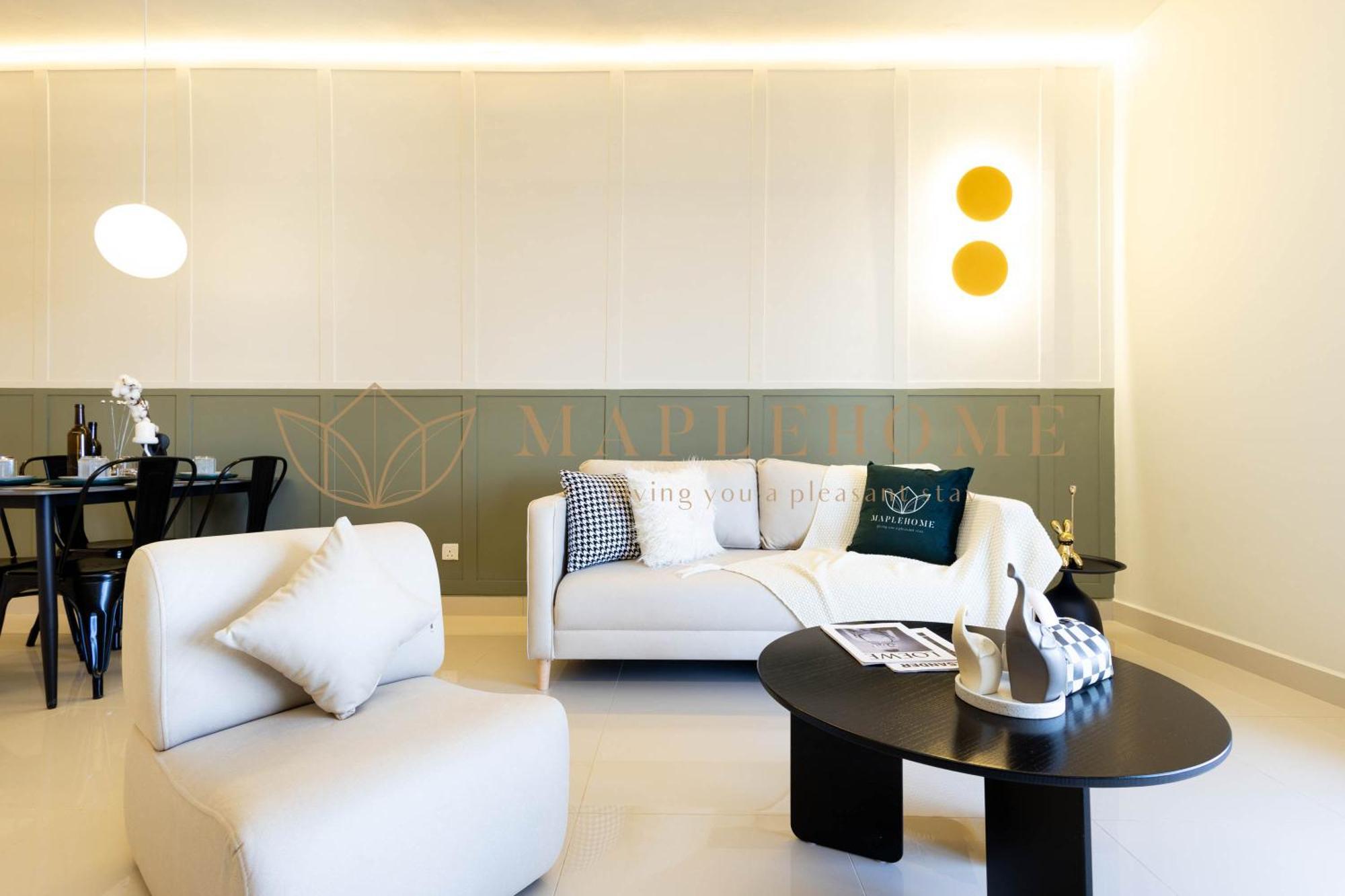 The Apple Melaka Apartamento Quarto foto
