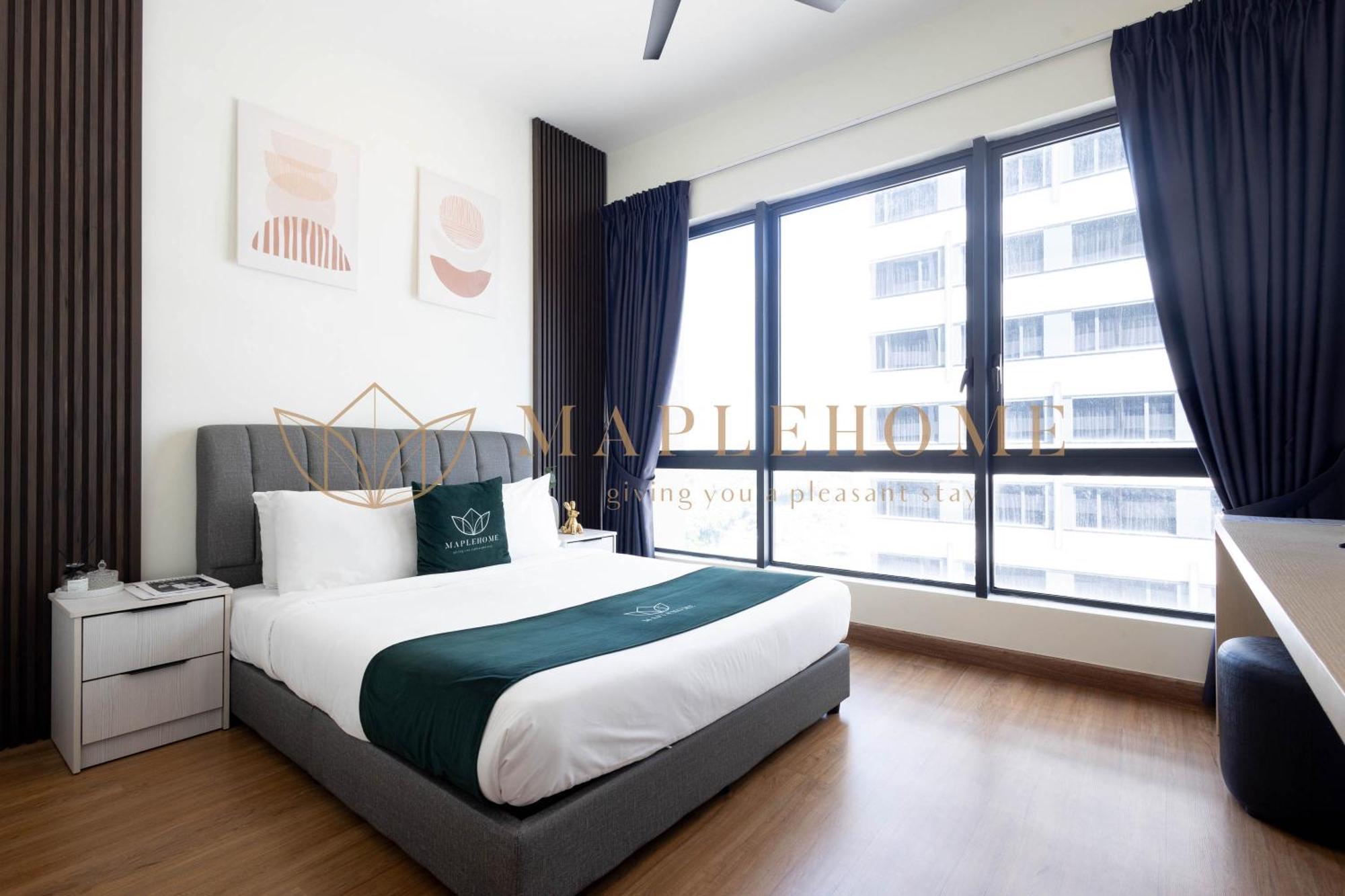 The Apple Melaka Apartamento Quarto foto